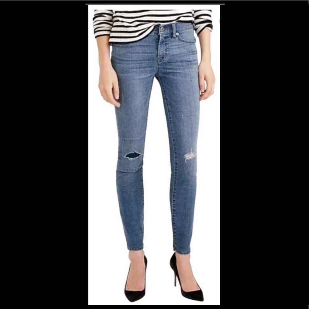 JCrew Toothpick Jeans